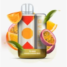 Одноразовая электронная сигарета Elf Bar Orange Passion Fruit (Апельсин Маракуйя) TE6000